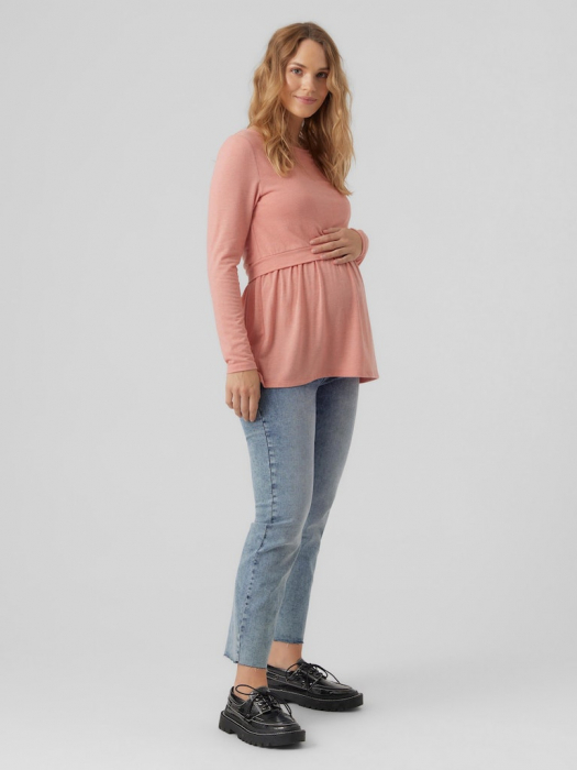 bluza-gravide-si-alaptare-mamalicious-boat [3]