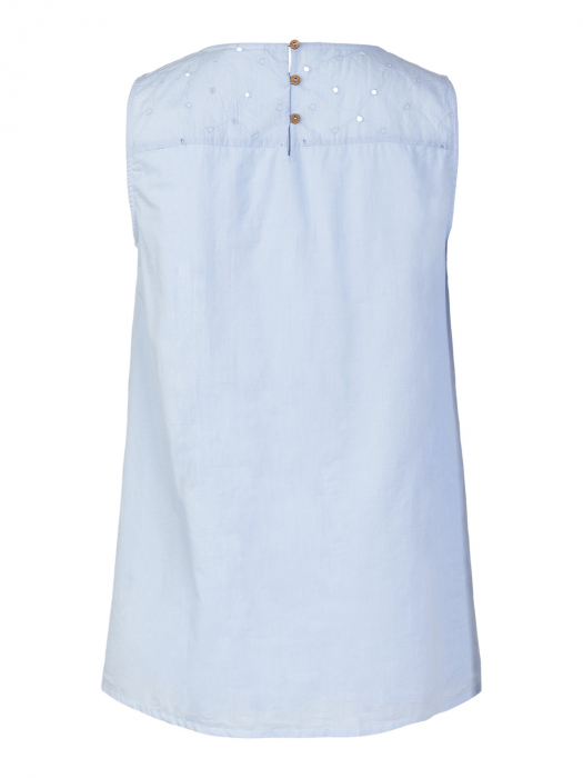 Bluza pentru gravide din bumbac organic Mamalicious Malina [7]