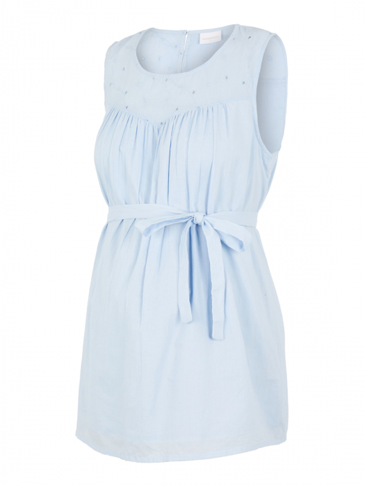 Bluza pentru gravide din bumbac organic Mamalicious Malina [6]
