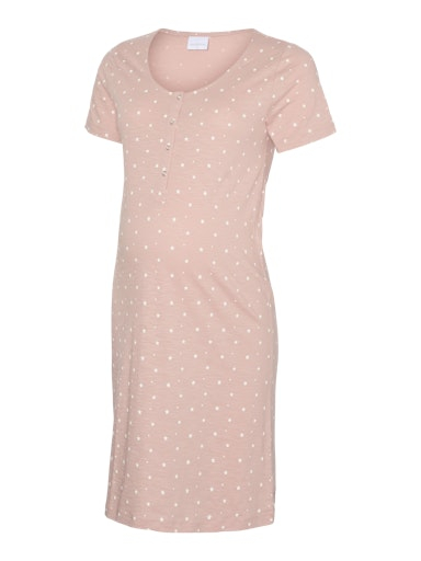 camasa-de-noapte-pentru-alaptare-mamalicious-mira-star-rose [6]