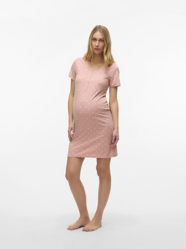 camasa-de-noapte-pentru-alaptare-mamalicious-mira-star-rose [3]