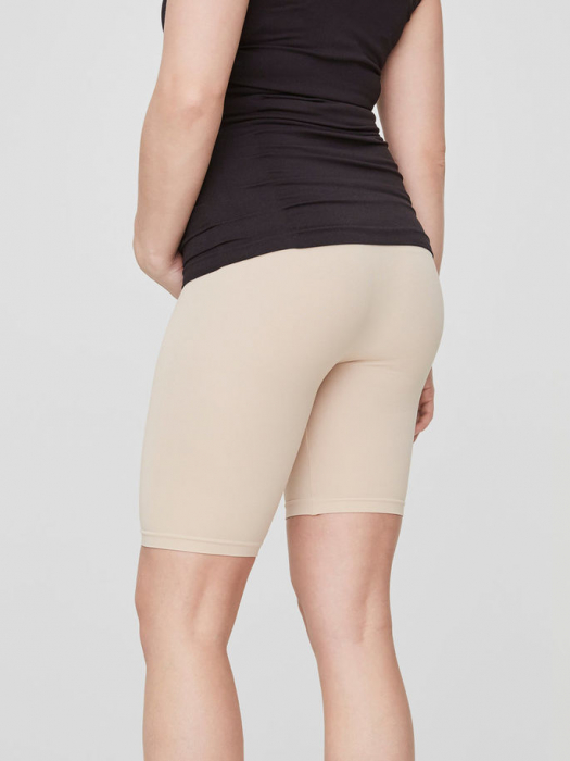Chilot tip pantalon pentru gravide Mamalicious Tia crem [3]