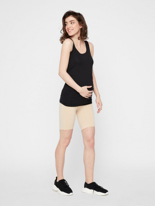 Chilot tip pantalon pentru gravide Mamalicious Tia crem [4]