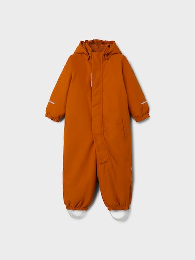 Combinezon copii, 10.000 mm waterproof, Pumpkin [5]