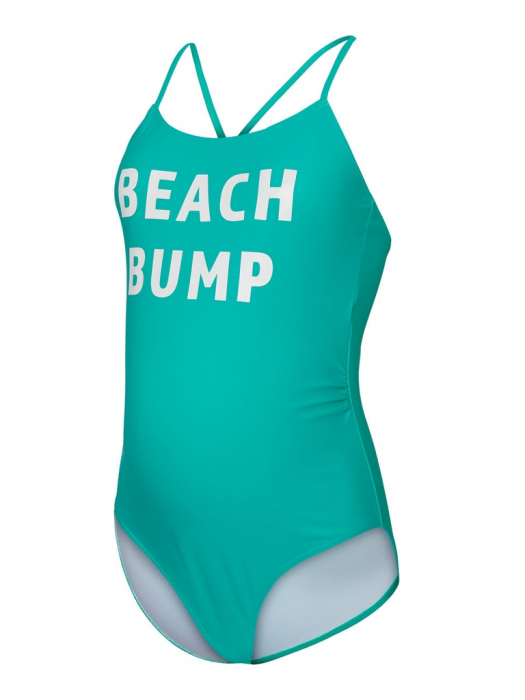 Costum baie gravide cu imprimeu Mamalicious Beach Bump [7]