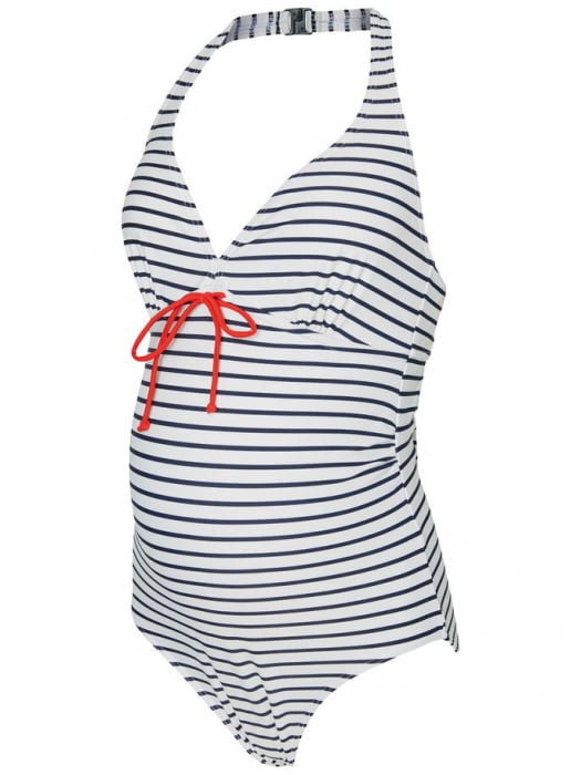 Costum de baie pentru gravide Josefine Stripy [7]