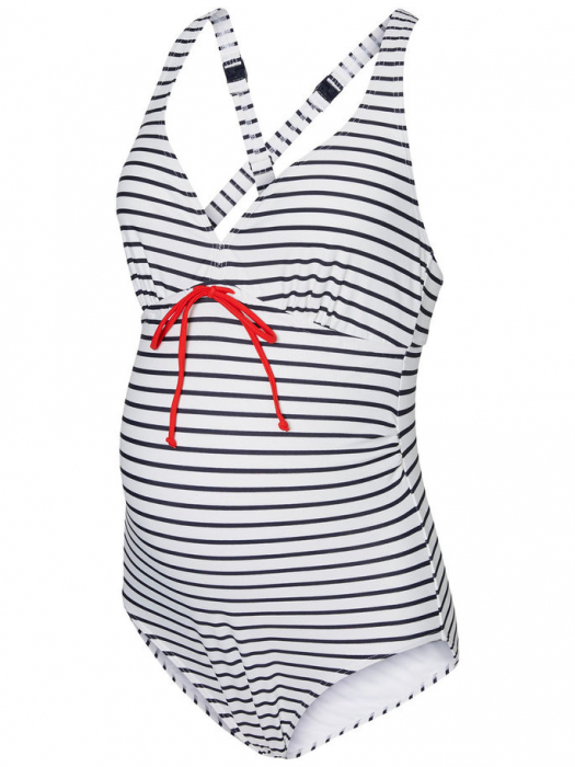 Costum de baie pentru gravide Josefine Stripy [6]