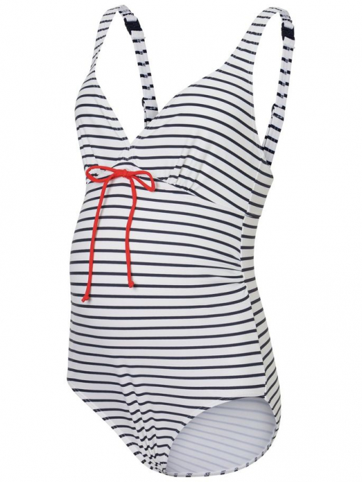 Costum de baie pentru gravide Josefine Stripy [5]