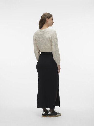 fusta-lunga-pentru-gravide-mamalicious-emma-neagra [6]