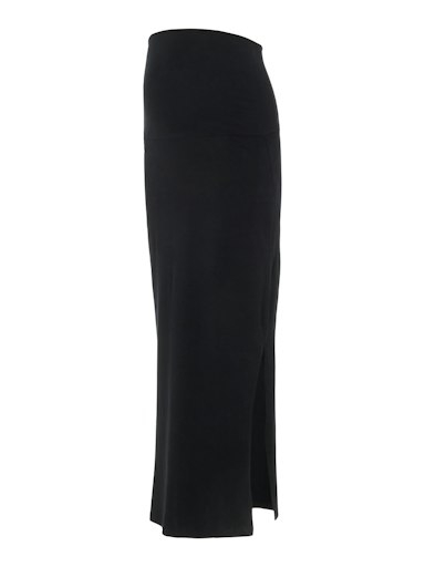 fusta-lunga-pentru-gravide-mamalicious-emma-neagra [7]