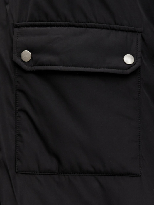 Geaca parka gravide 2 in 1 - Mamalicious Macy Black [5]