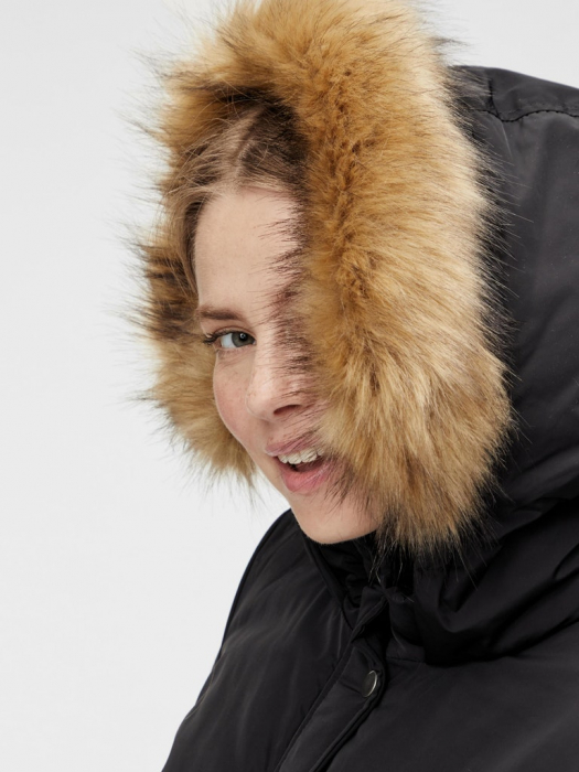 Geaca parka gravide 2 in 1 - Mamalicious Macy Black [3]