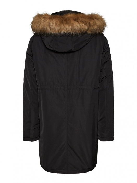 Geaca parka gravide 2 in 1 - Mamalicious Macy Black [7]