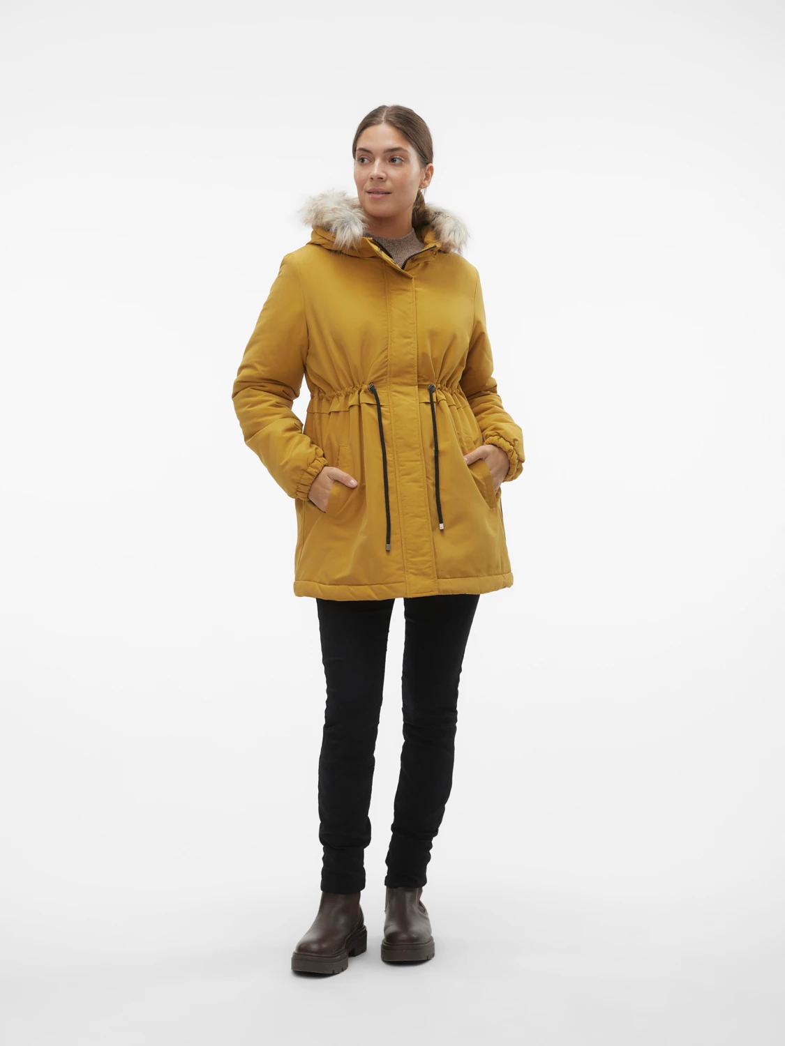 Geaca-pentru-gravide-Jess-Gold [4]