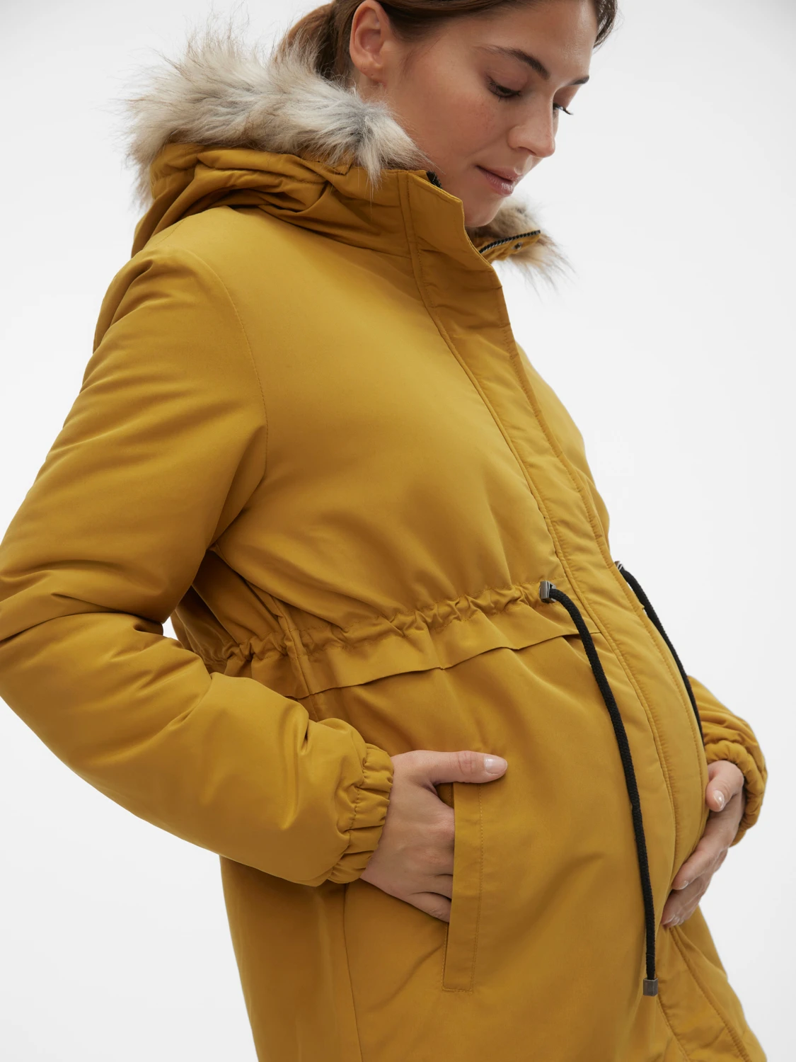 Geaca-pentru-gravide-Jess-Gold [2]