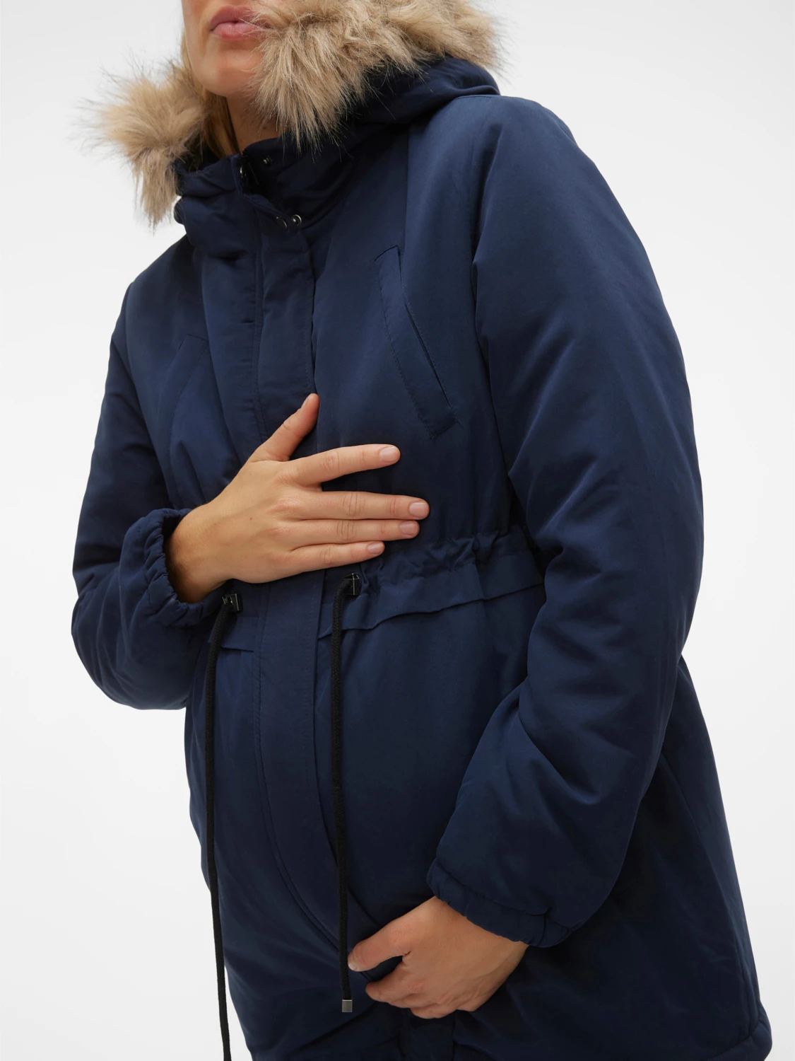 Geaca-pentru-gravide-Jess-Navy-Blue [4]