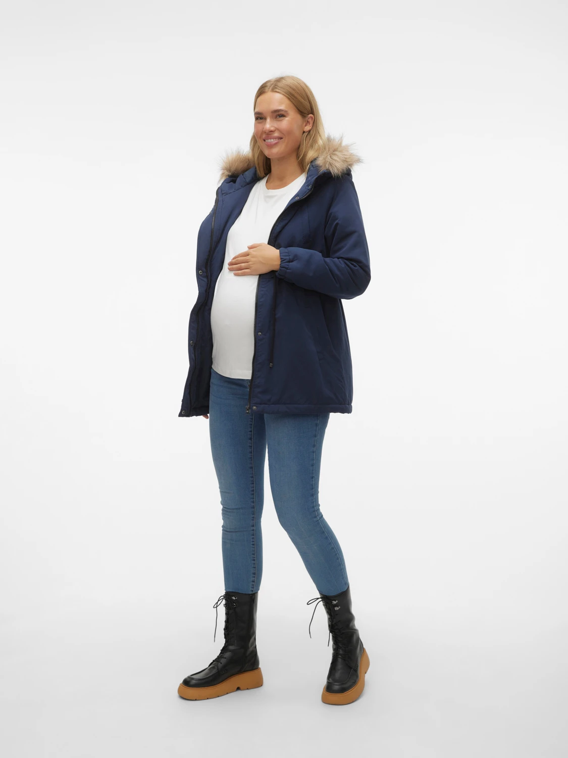 Geaca-pentru-gravide-Jess-Navy-Blue [3]