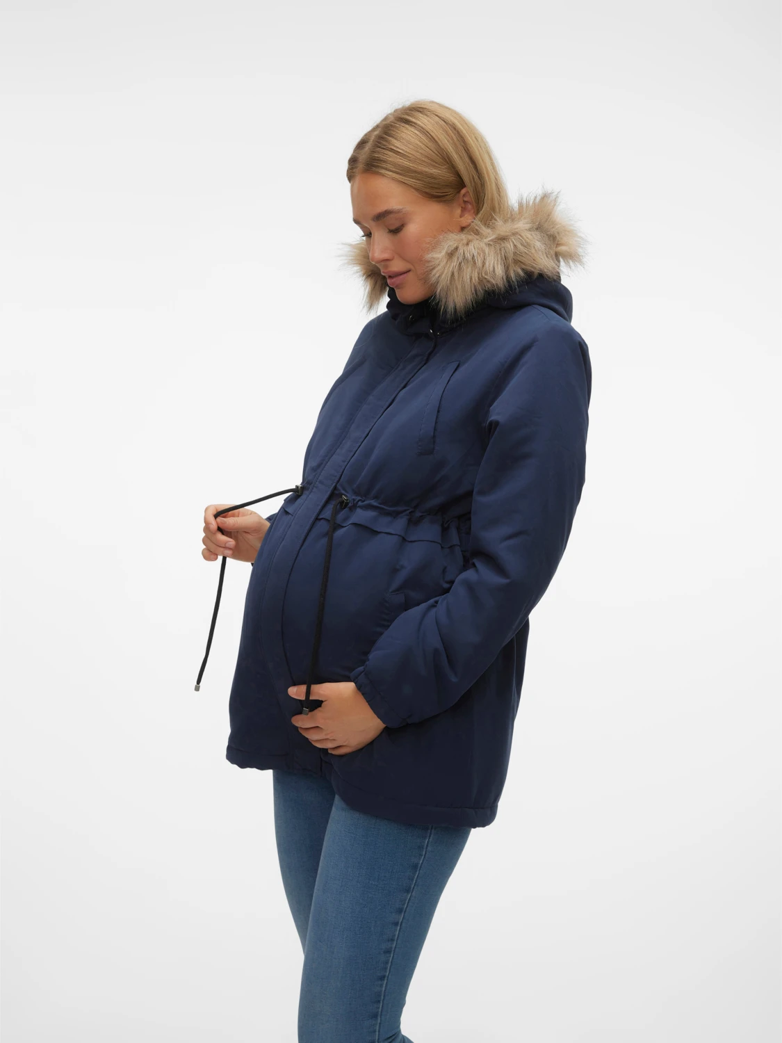 Geaca-pentru-gravide-Jess-Navy-Blue [2]