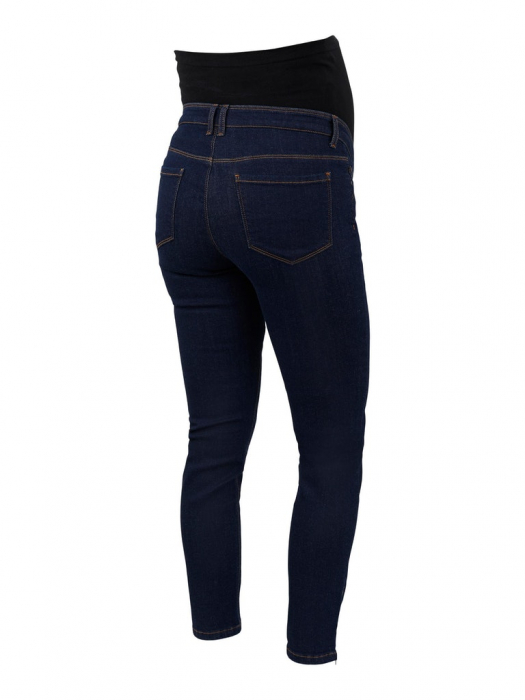 jeans-slim-gravide-bumbac-organic-mamalicious-morena [7]