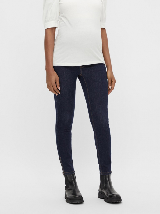 jeans-slim-gravide-bumbac-organic-mamalicious-morena [4]