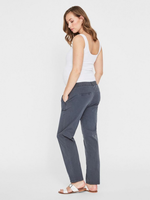 Pantaloni chino pentru gravide Mamalicious Playa [2]