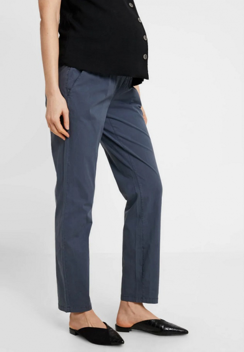 Pantaloni chino pentru gravide Mamalicious Playa [7]