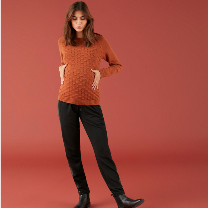 Pantaloni gravide Mamalicious Lif [8]