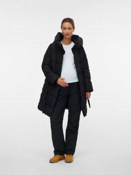 Pantaloni matlasati gravide - Mamalicious Winter Hella [3]