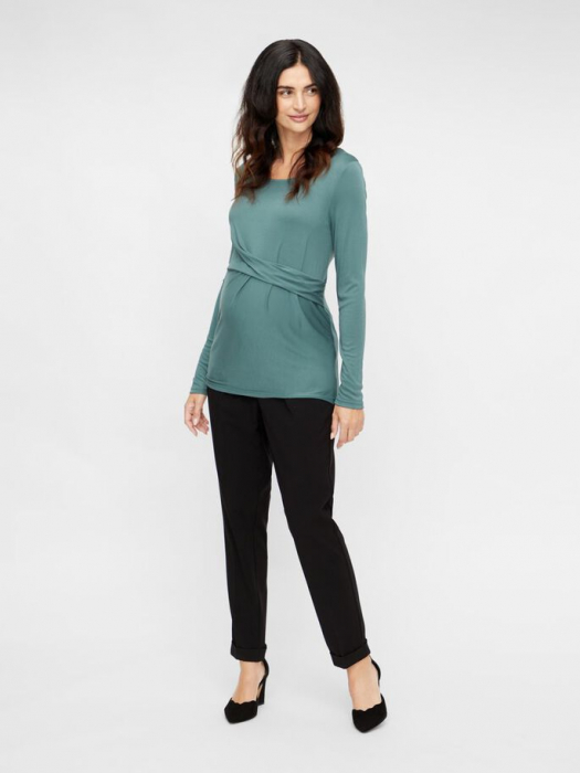 pantaloni-office-gravide-mamalicious-cerise [2]
