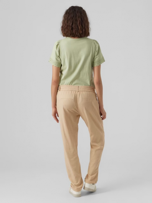 pantaloni-pentru-gravide-mamalicious-beach-din-in-crem [3]