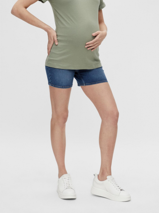 pantaloni-scurti-pentru-gravide-din-denim-mamalicious-amy [3]