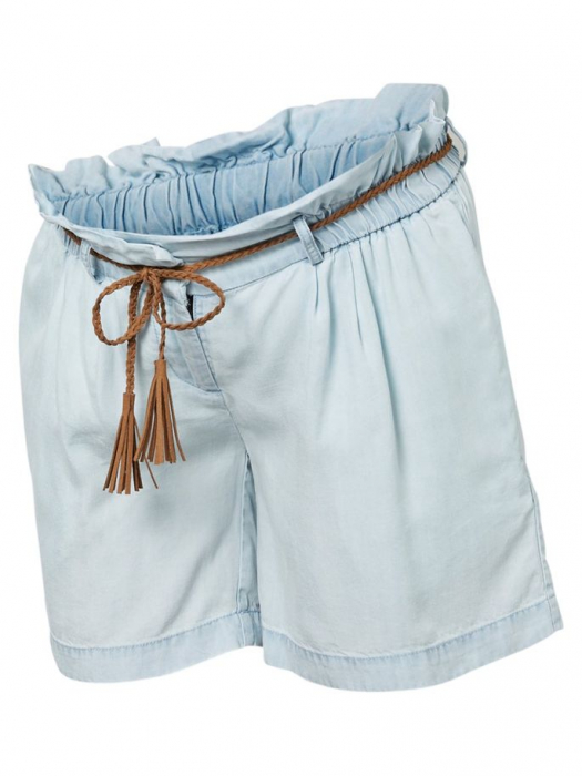 pantaloni-scurti-pentru-gravide-din-lyocell-mamalicious-adora [6]