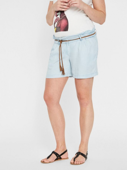 pantaloni-scurti-pentru-gravide-din-lyocell-mamalicious-adora [3]