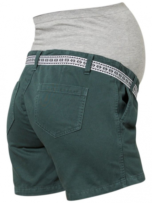 pantaloni-scurti-pentru-gravide-mamalicious-cancun-din-twill [3]