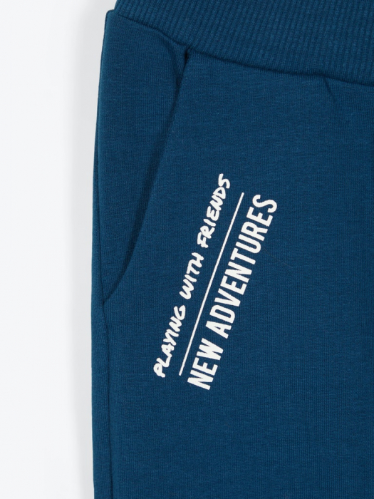pantaloni-trening-copii-bumbac-organic-baieti-name-it-lanis-albastru [3]
