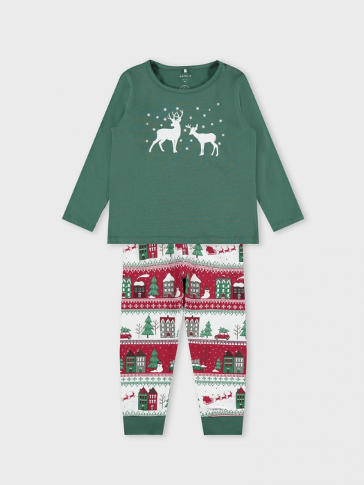pijama-copii-bumbac-organic-name-it-semily-green [2]