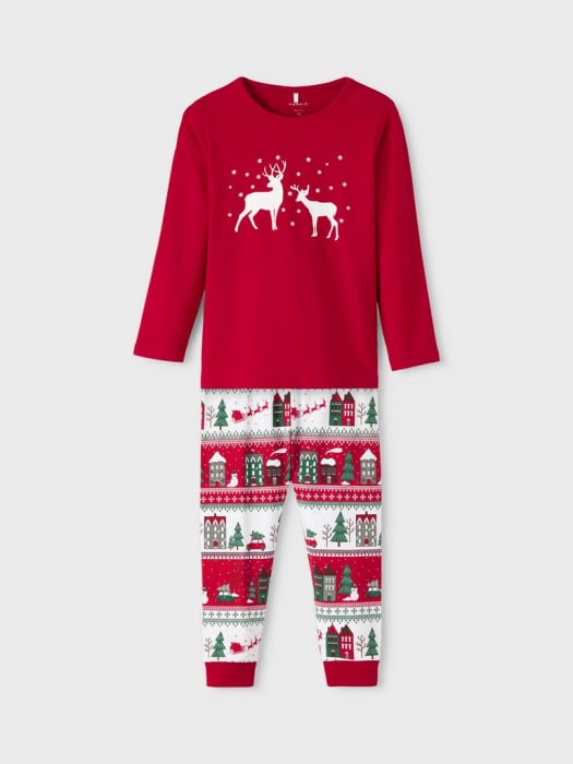 pijama-copii-bumbac-organic-name-it-semily-red [3]