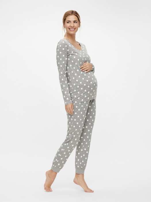 pijama-gravide-bluza-si-pantalon-bumbac-organic-mamalicious-rib [1]