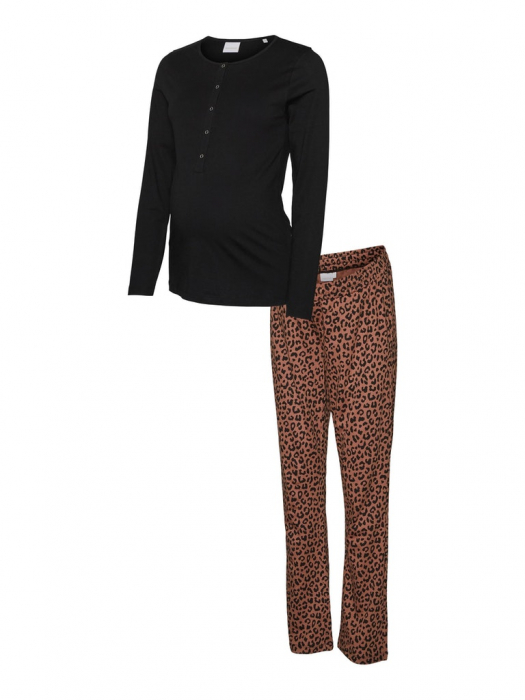 pijama-gravide-si-alaptare-bumbac-organic-mamalicious-hira-leo [5]