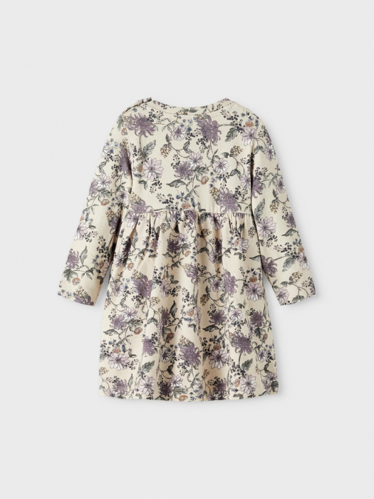 rochie-bebe-bumbac-organic-name-it-sofie-melange [3]