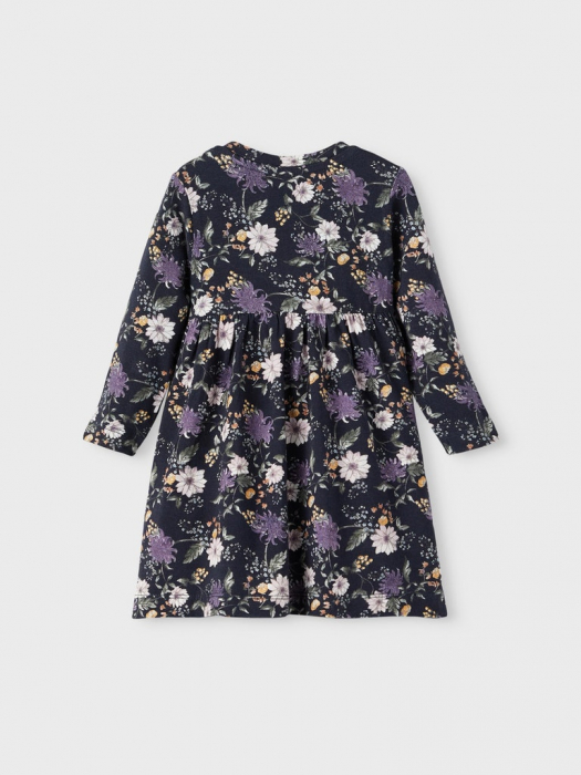 rochie-bebe-bumbac-organic-name-it-sofie-sapphire [4]