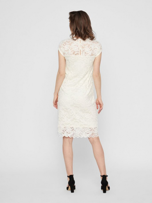 rochie-cu-maneca-scurta-pentru-cununie-mamalicious-snow-white [4]