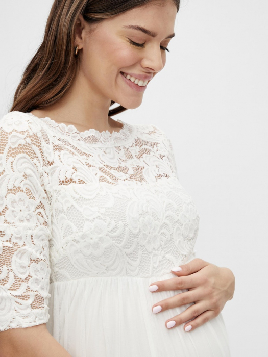 rochie-eleganta-alba-gravide-mamalicious-mivana-mesh-3-4 [4]