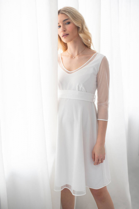 Rochie eleganta gravide Marina [2]