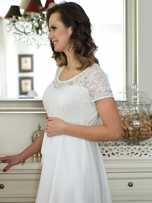 Rochie eleganta gravide Stina [3]