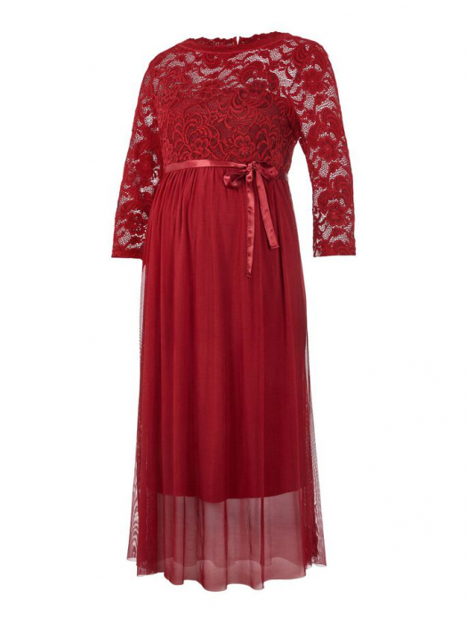 rochie-eleganta-gravide-mivana-midnight-cherry [6]