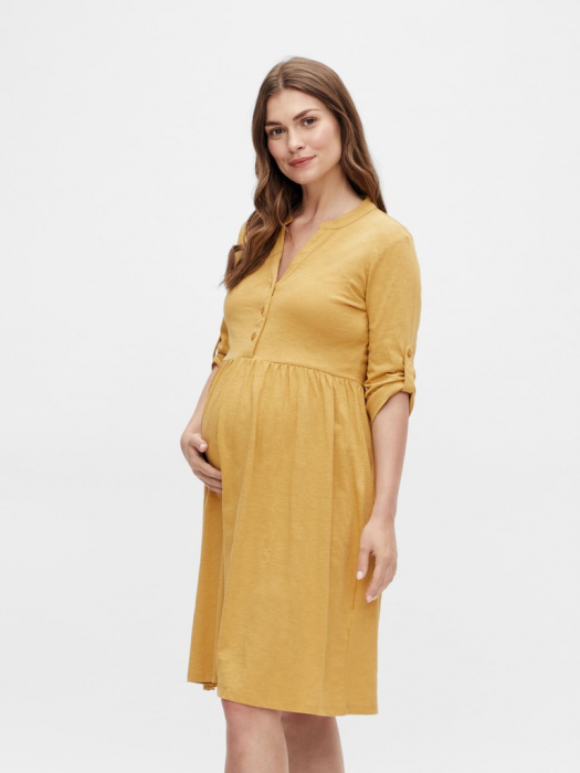 rochie-gravide-si-alaptare-bumbac-organic-mamalicious-evi [2]