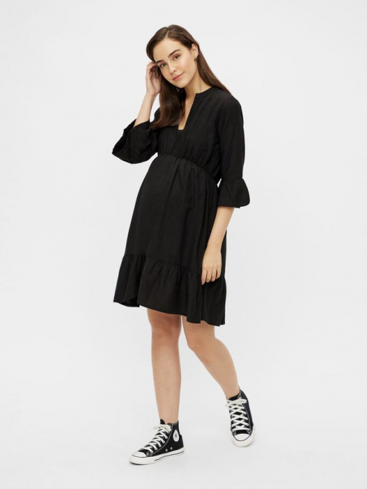 rochie-gravide-neagra-croi-lejer-mamalicious-chia [2]