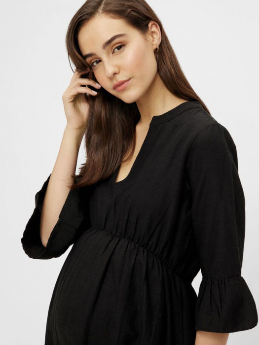 rochie-gravide-neagra-croi-lejer-mamalicious-chia [4]