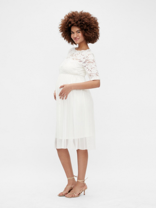 rochie-eleganta-alba-gravide-mamalicious-mivana-mesh-2-4 [2]